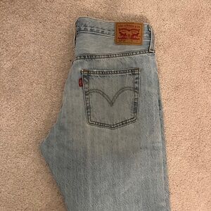 Levi’s 501 Button Fly Jeans